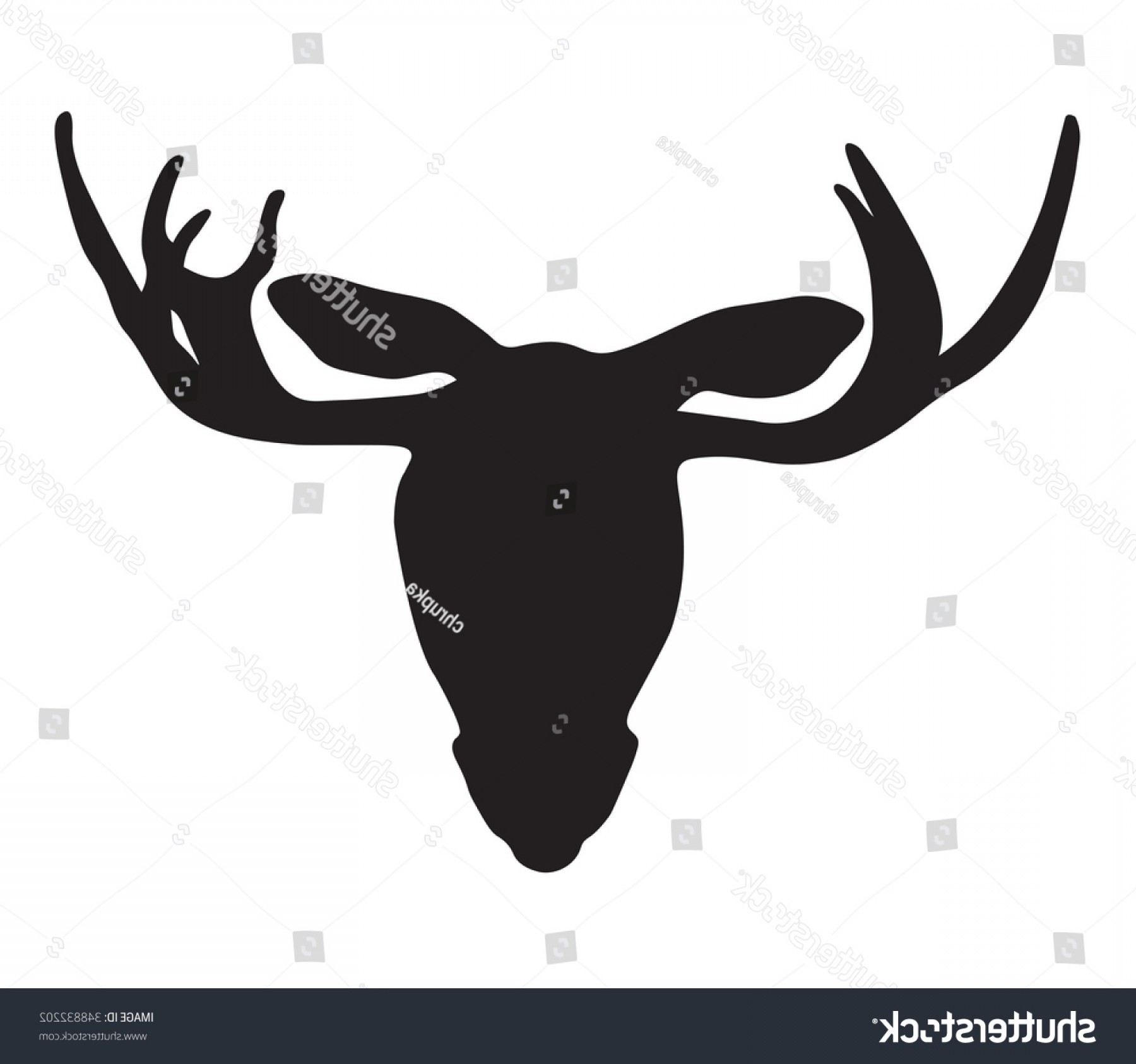 1800x1686 Shutterstock Black Vector Moose Head Lazttweet