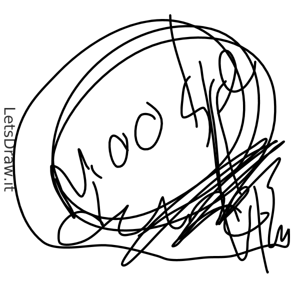 600x600 Free Drawn Moose Water Drawing, Download Free Clip Art