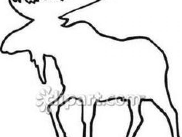 640x480 Free Moose Clipart, Download Free Clip Art