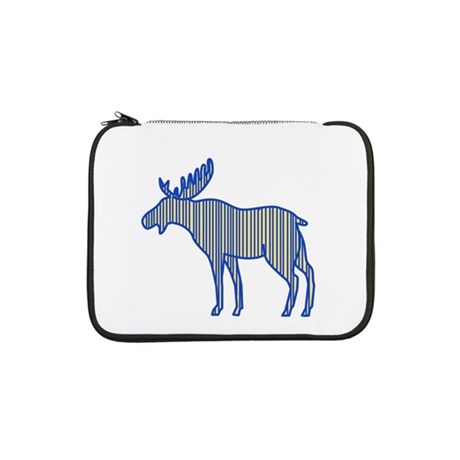 460x460 Moose Drawing Laptop Sleeves