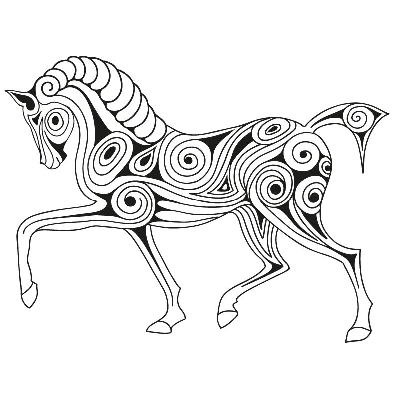 800x800 Pencil Drawings Trojan Horse Pencil Drawings Myth Horse