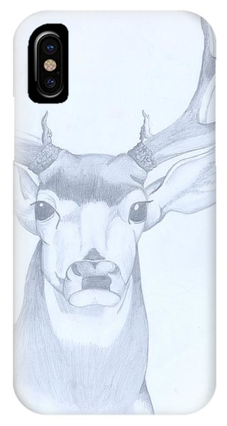 320x600 Wildlife Pencil Drawing Iphone Cases