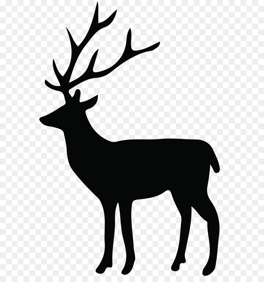 900x960 Moose Drawing Silhouette For Free Download