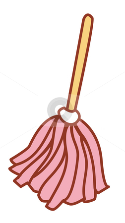 252x450 Mop Stock Photo
