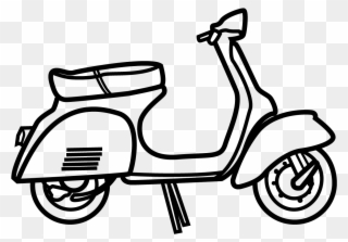 320x223 scoter clipart scooter vespa clip art