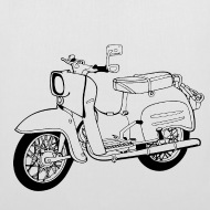 190x190 moped snapback cap spreadshirt