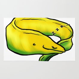 264x264 Moray Eel Rugs