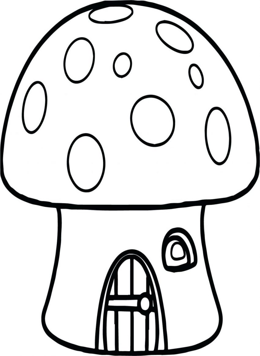 Morel Mushroom Drawing | Free download on ClipArtMag