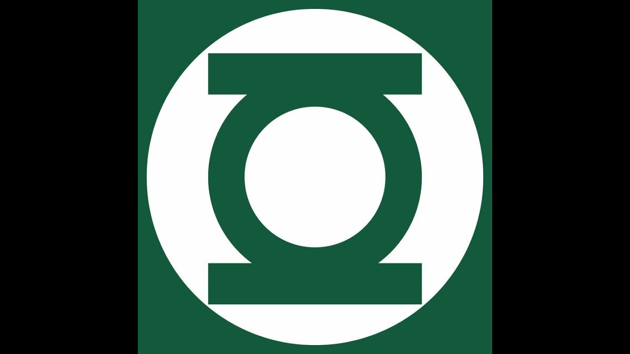 1280x720 How To Draw Green Lantern Logo