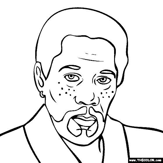 560x560 morgan freeman coloring sheets celebs coloring pages, coloring