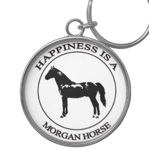 307x307 Morgan Horse Keychains Lanyards Zazzle