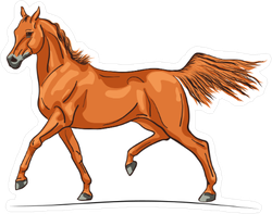250x197 vinyl horse stickers car decals dozens of designs styles