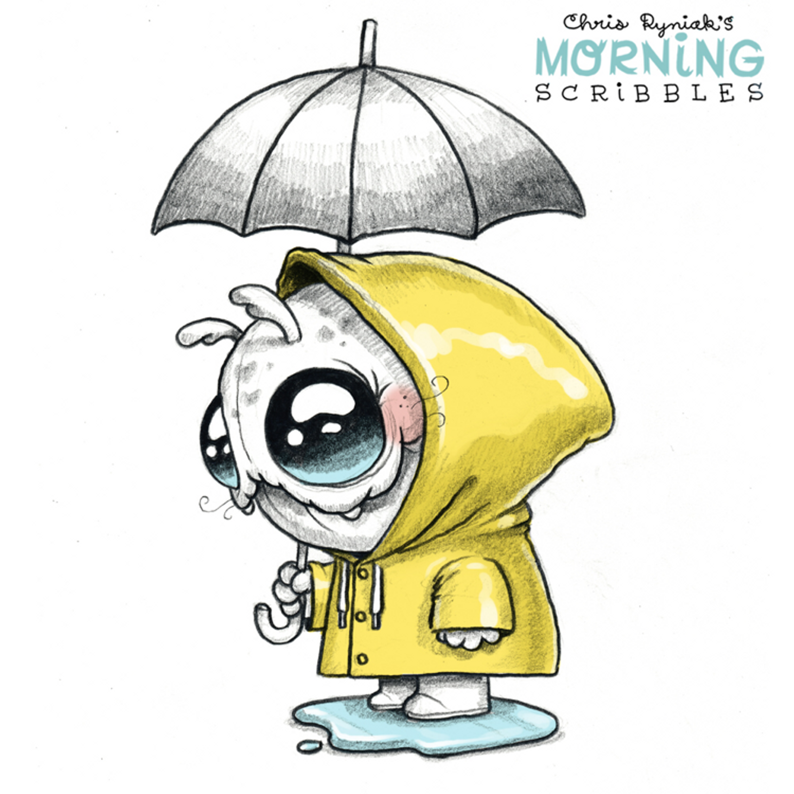 1600x1600 Morning Scribbles