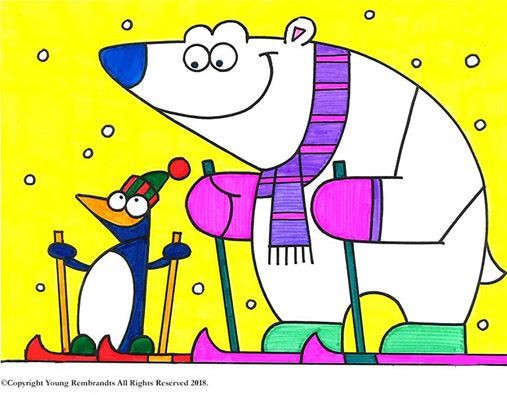 507x395 New Saturday Morning Cartoon Drawing Class