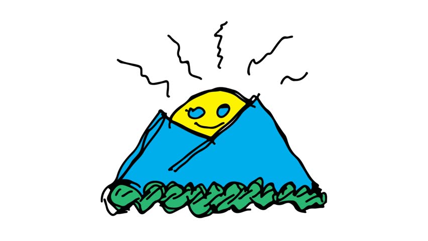 852x480 Kids Drawing White Screen With Theme Of Morning Sun