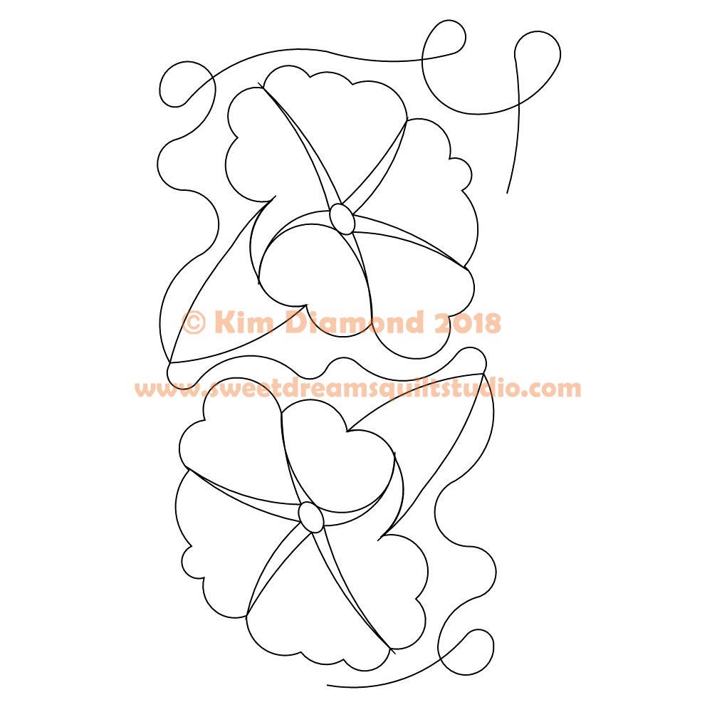 1000x1000 Morning Glory Brd Crn Sweet Dreams Quilt Studio