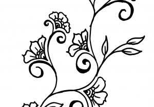 300x210 Drawing Flowers With Vines With The E Flower Vines Drawing Flower