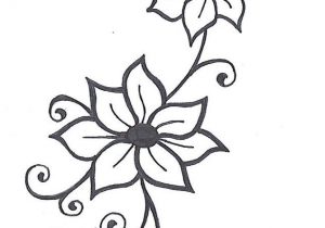 300x210 Drawing Flowers With Vines With The E Drawings Of Vines