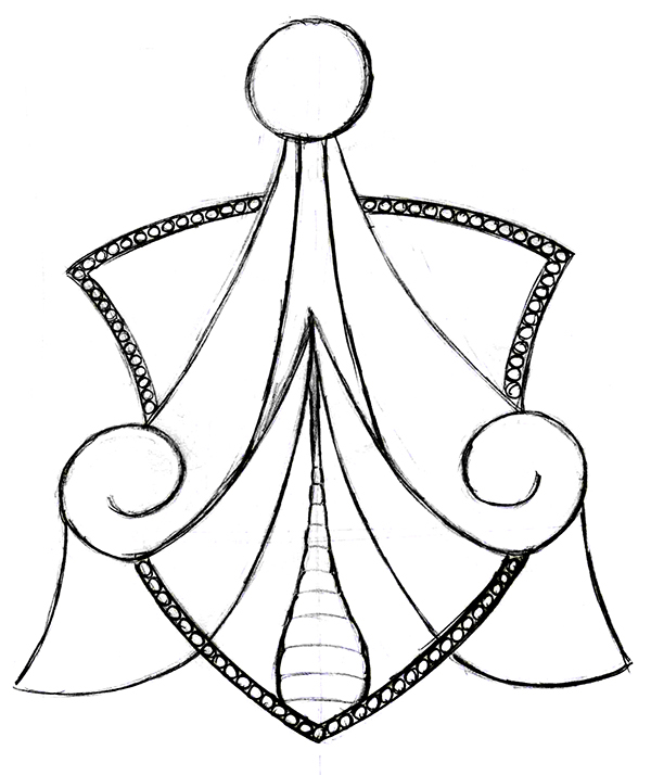 600x714 morocco earrings on scad portfolios