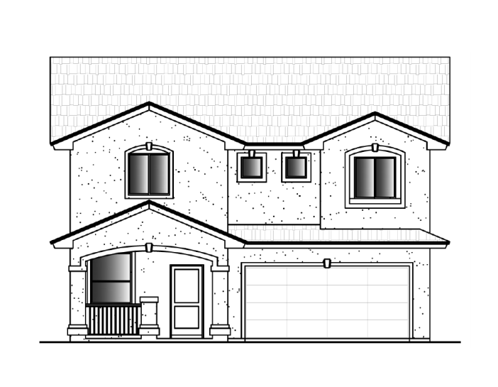 702x545 Morocco Ii Plan, El Paso, Texas