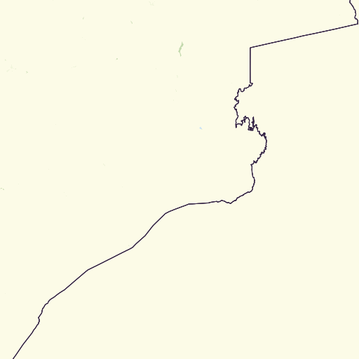 512x512 Distance From Morocco