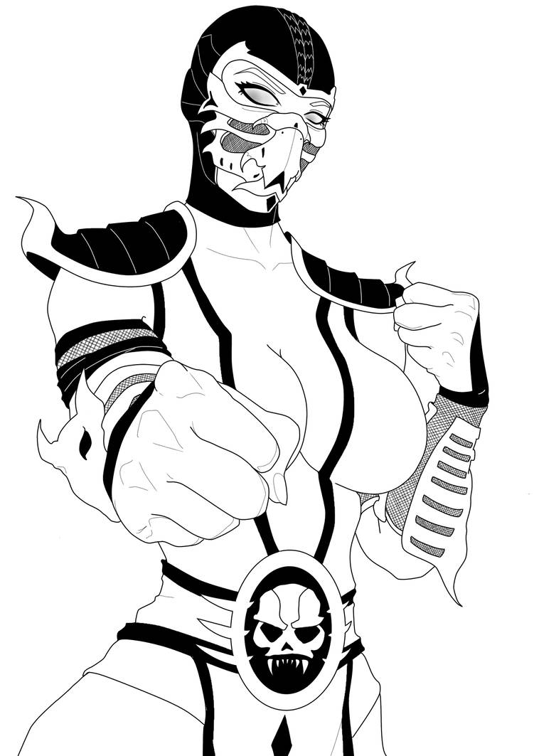 751x1063 Mortal Kombat Scorpion