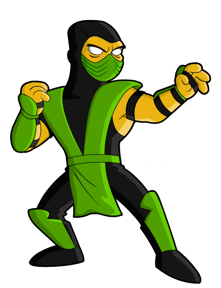 452x587 springfield punx mortal kombat ninjas reptile