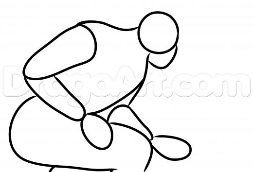 520x354 Learn How To Draw Scorpion From Mortal Kombat X, Video Game