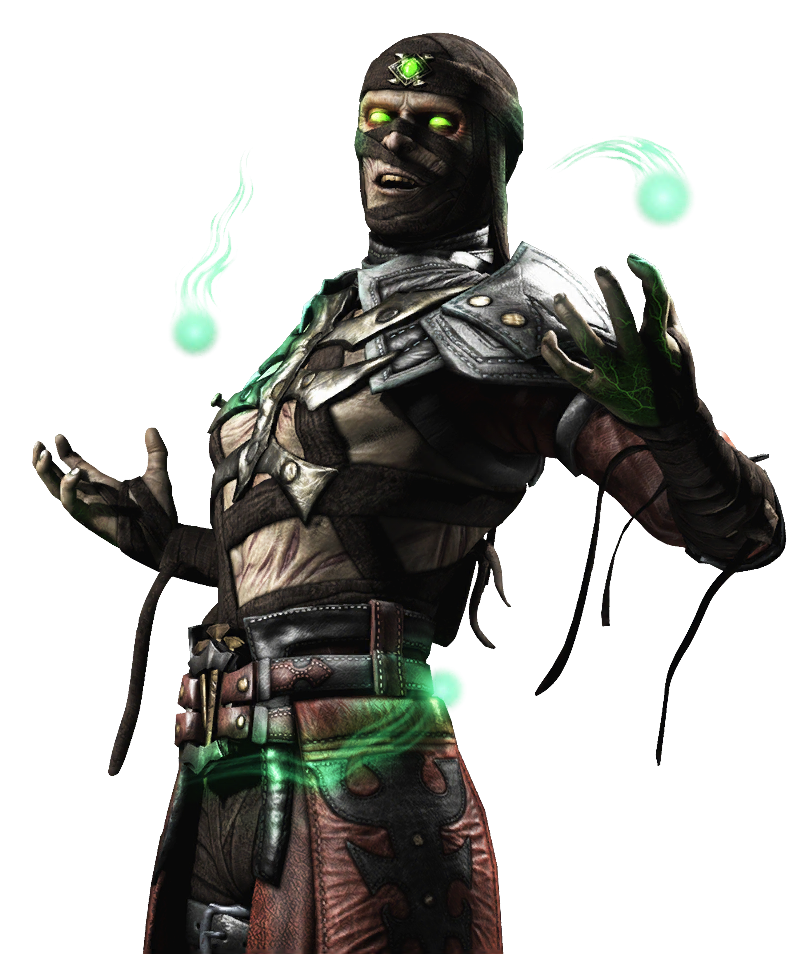 806x954 Ermac From The Mortal Kombat Series