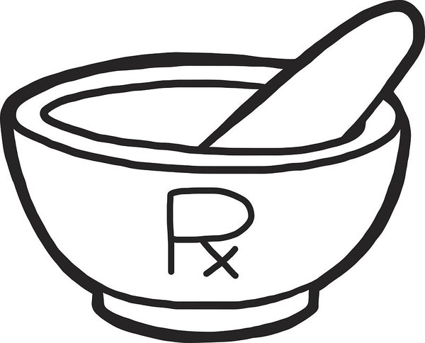 Mortar And Pestle Drawing | Free download on ClipArtMag