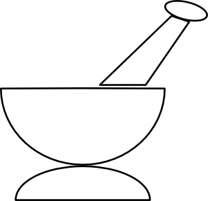 300x290 mortar and pestle clip art library ukhal huge freebie! download