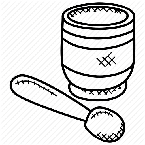 512x512 cooking equipment, kitchen utensils, kitchenware, mortar