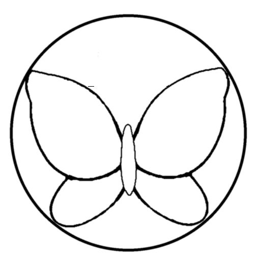 509x516 Free Mosaic Patterns For Beginners Free Butterfly Butterflies