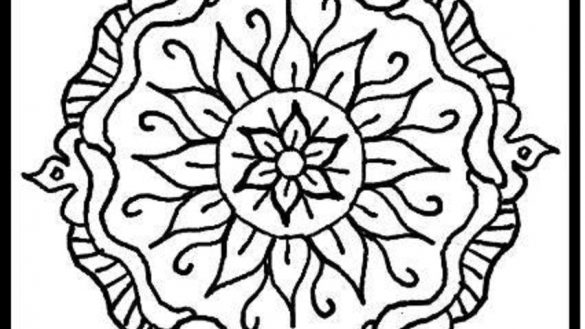 585x329 ingenious mosaic designs to color coloring