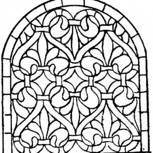 600x600 Mosaic Patterns Coloring Pages Az With Crazy Coloring, Printable