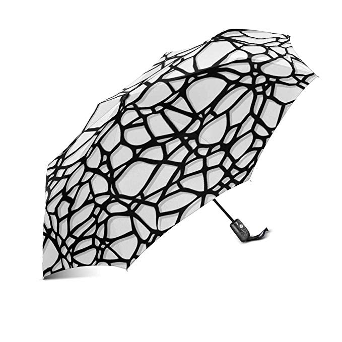 679x679 Abstract Mosaic Patterns Travel Umbrella Automatic