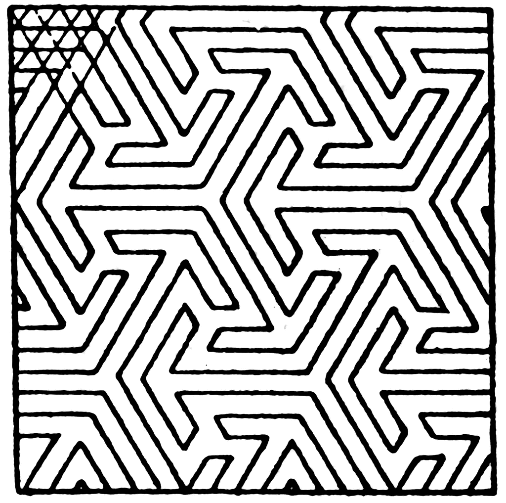 1024x1017 Arabian Mosaic Stucco On Stone Clipart Etc