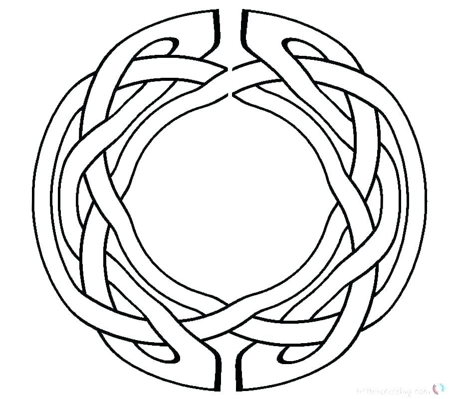 900x800 Circle Pattern Coloring Pages Of Patterns Mosaic Color Home