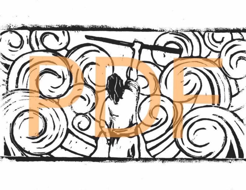 794x615 pdf biblical story of moses parting the red sea bible etsy