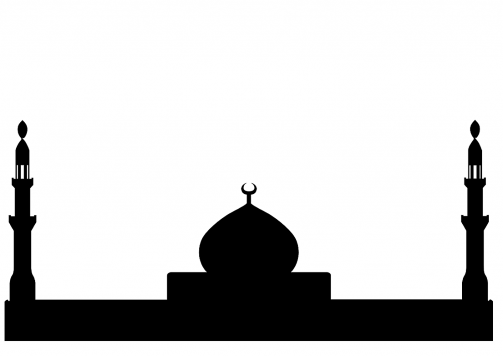 1024x724 Cutting Sticking Mosque Pictures With Free Printable Templates