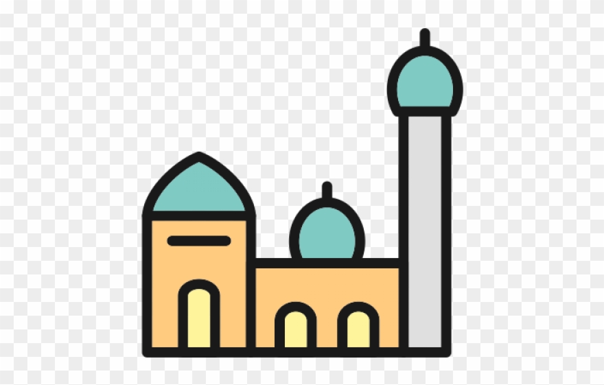 880x561 Mosque Clipart Basic