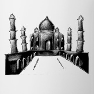 190x190 Mosque Mug Spreadshirt