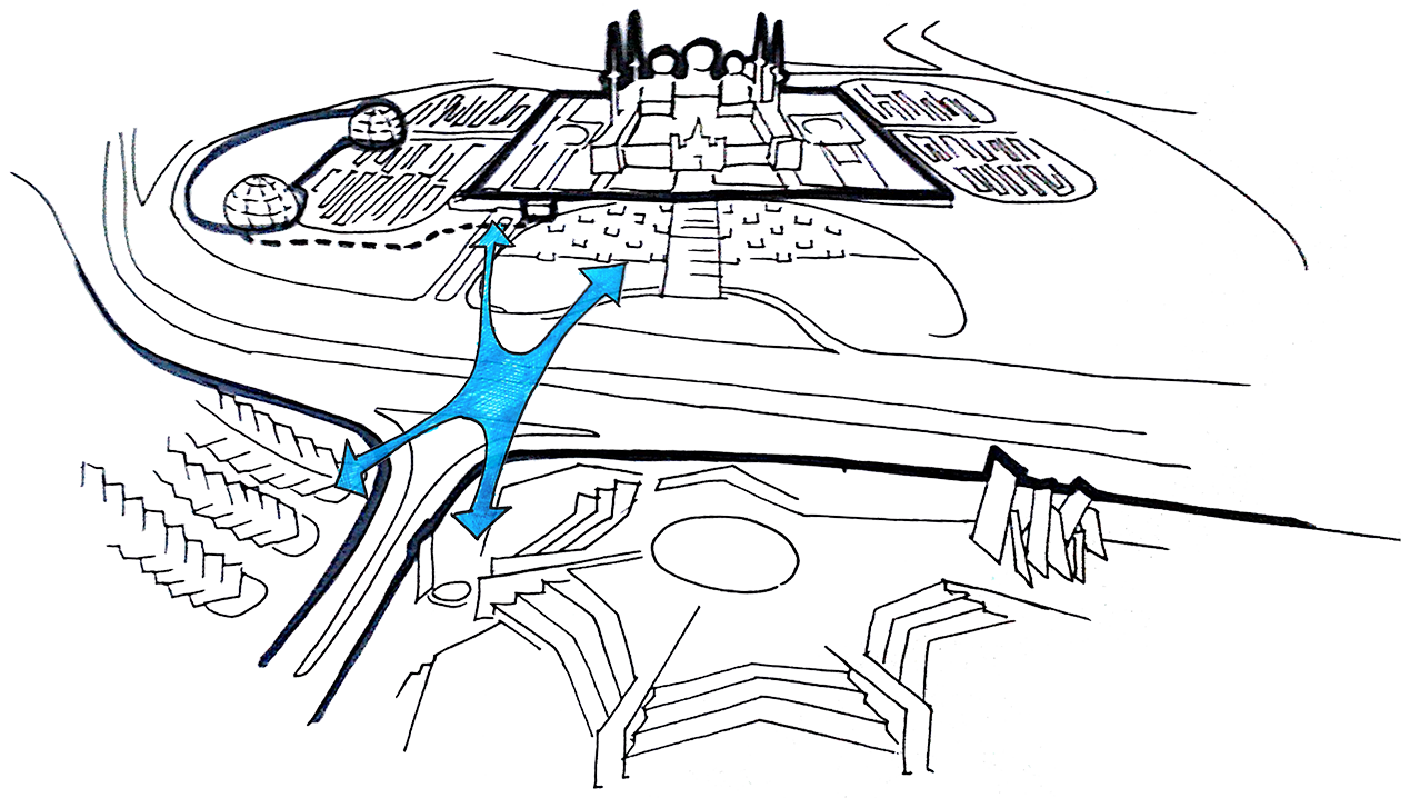 1269x718 Footbridge Sheikh Zayed Grand Mosque