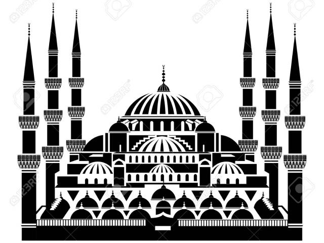 640x480 Mosque Clipart Kubah Free Clip Art Stock Illustrations