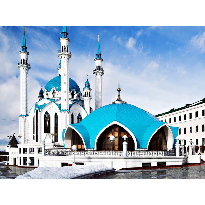 800x800 Diy Mosque Religion Diamond Painting Cross Stitch Diamond