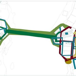 320x320 Above Right Floor Plan Of Karadjozbeg Mosque, Made