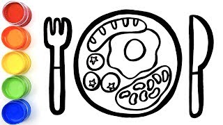 320x180 glitter mosque drawing for kids learn colour learn how