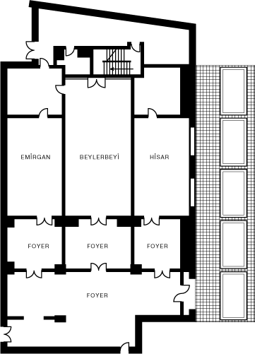 361x501 Istanbul Meeting Rooms Event Venue Four Seasons Bosphorus