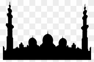 320x211 Masjid Clipart Black And White
