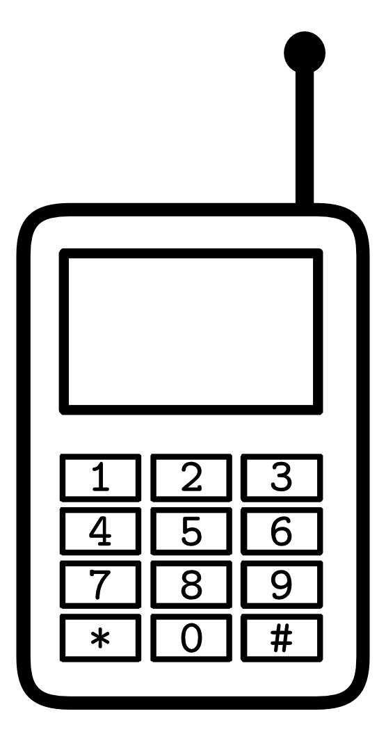 555x1065 Mobile Drawing Printable Transparent Png Clipart Free Download